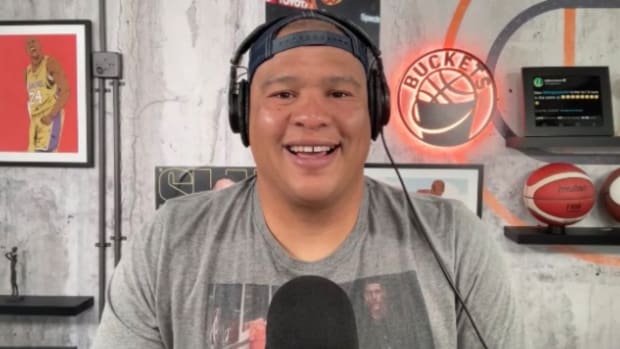 Josiah Johnson shares thoughts on Twitter, NBA, and career.